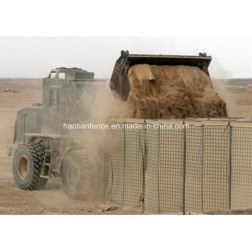 Resfriamento de areia pesada Hesco Barrier